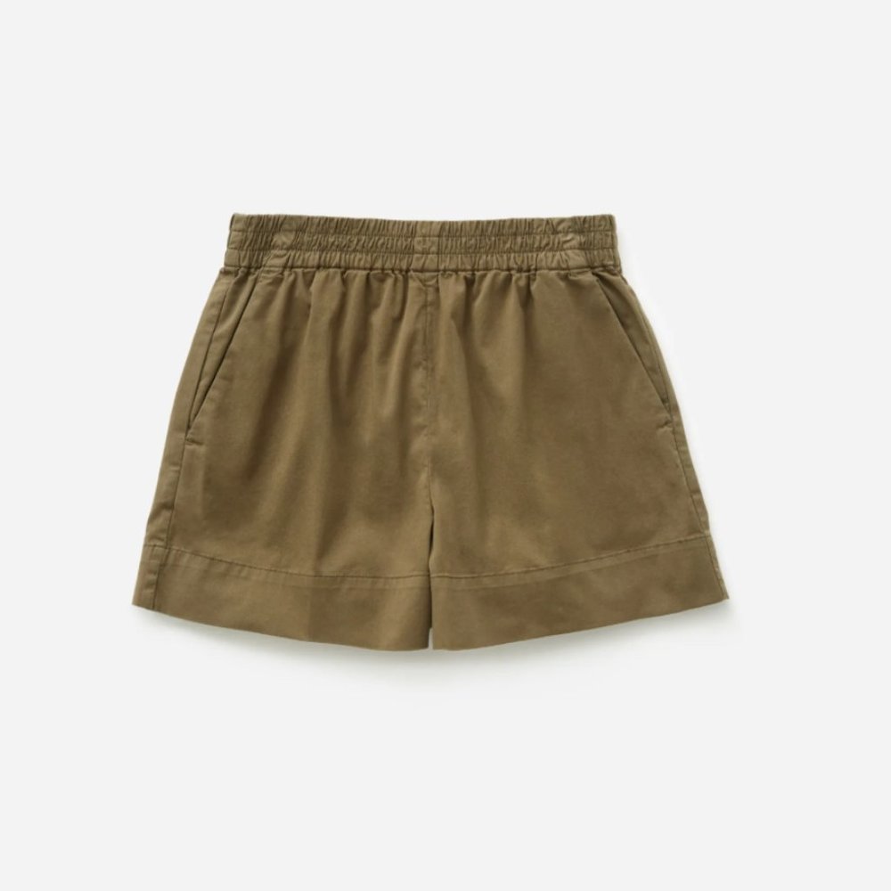 Everlane The Easy Short-Short in Fatigue - Size 12